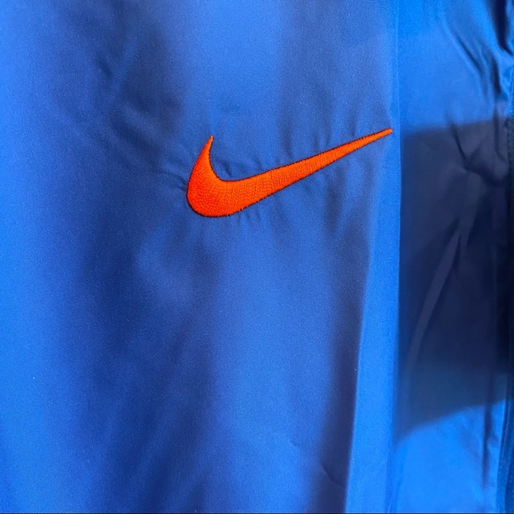 NIKE Coaches Lightweight Short Sleeve Jacket Boise Denver Broncos Florida Gators - Picture 5 of 11